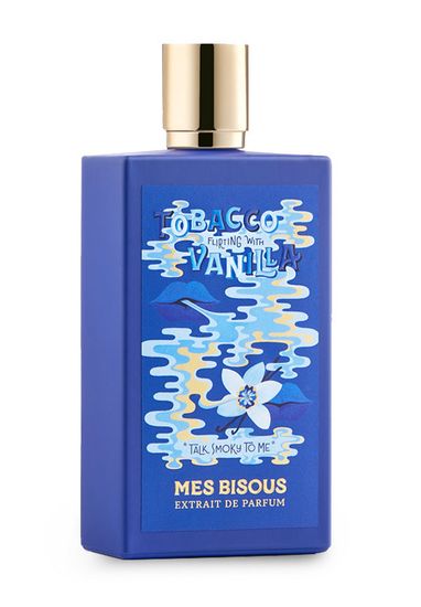 Mes Bisous Tobacco flirting with Vanilla