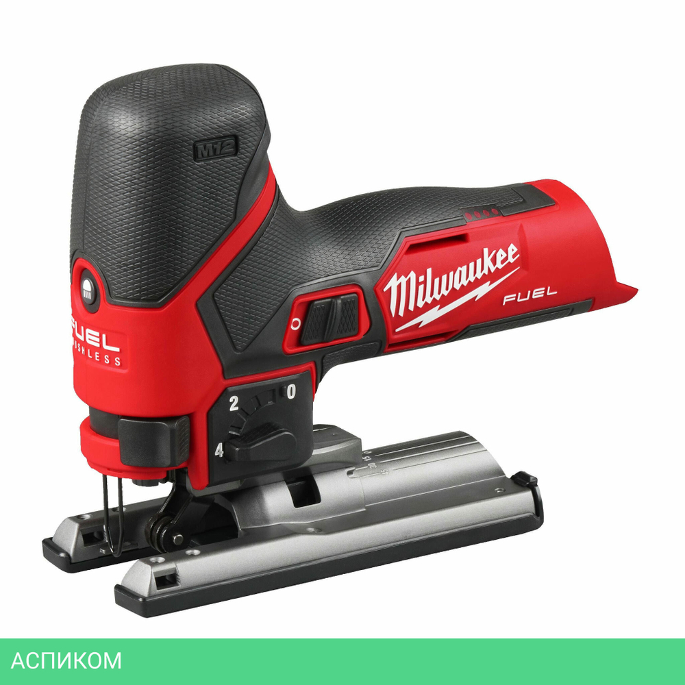 Электролобзик Milwaukee M12 FJS-0X FUEL (4933493347)