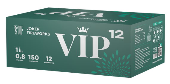 Салютная установка JF VIP12 (веер) (150/0,8; 1) JF VIP12