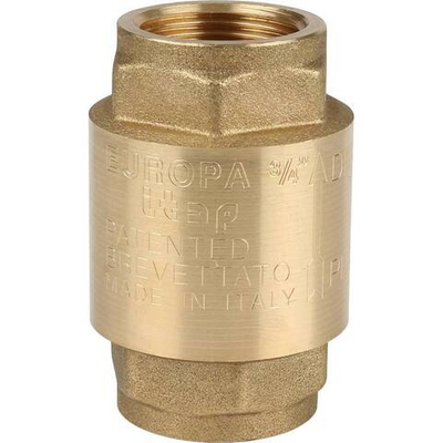 Обратный клапан пружинный ITAP Europa 3/4" с металлическим седлом