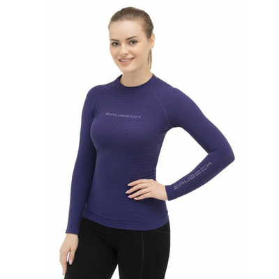 Термобелье Brubeck Футболка женская длинный рукав 3D PRO