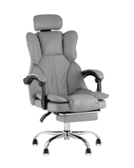 Кресло руководителя TopChairs Siento серый