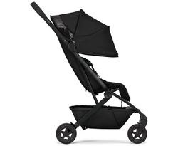 Детская прогулочная коляска Joolz Aer 2 SE с бампером и подстаканником Space black
