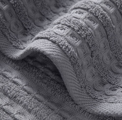 Полотенце Verossa МХ43 50/90 Pique texture Графит 08