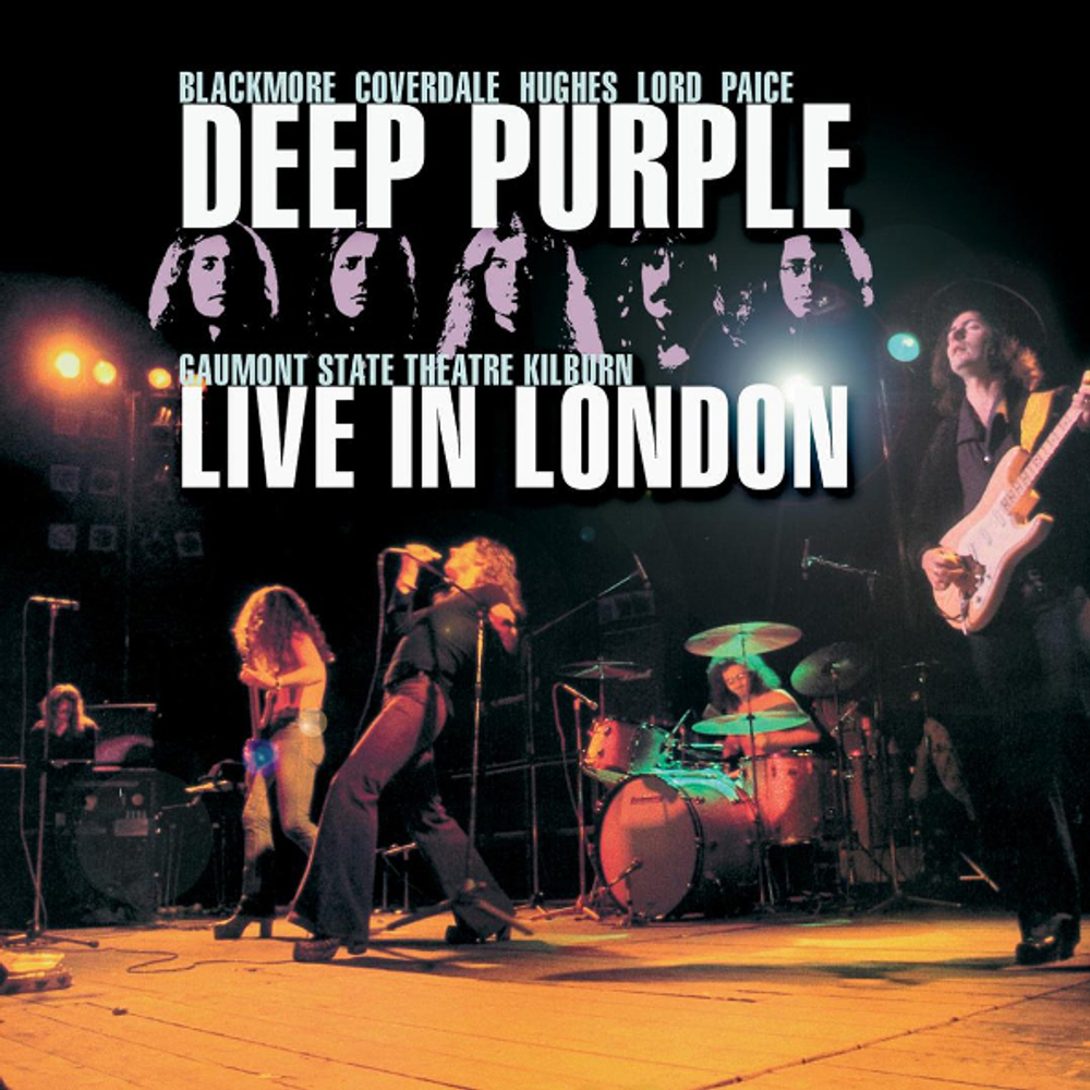 Deep Purple / Live In London (2CD)