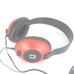 Наушники Komc S39 Black-red (джек 3,5mm)