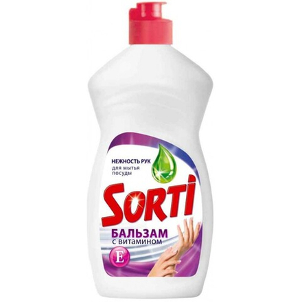Для мытья посуды "SORTI" 400мл/20