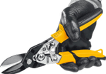 STAYER Hercules 250 мм, Прямые ножницы по металлу (2320)