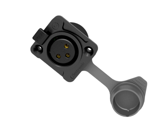 Seetronic K3F2C-W-B Панельный разъем 3-х контактный