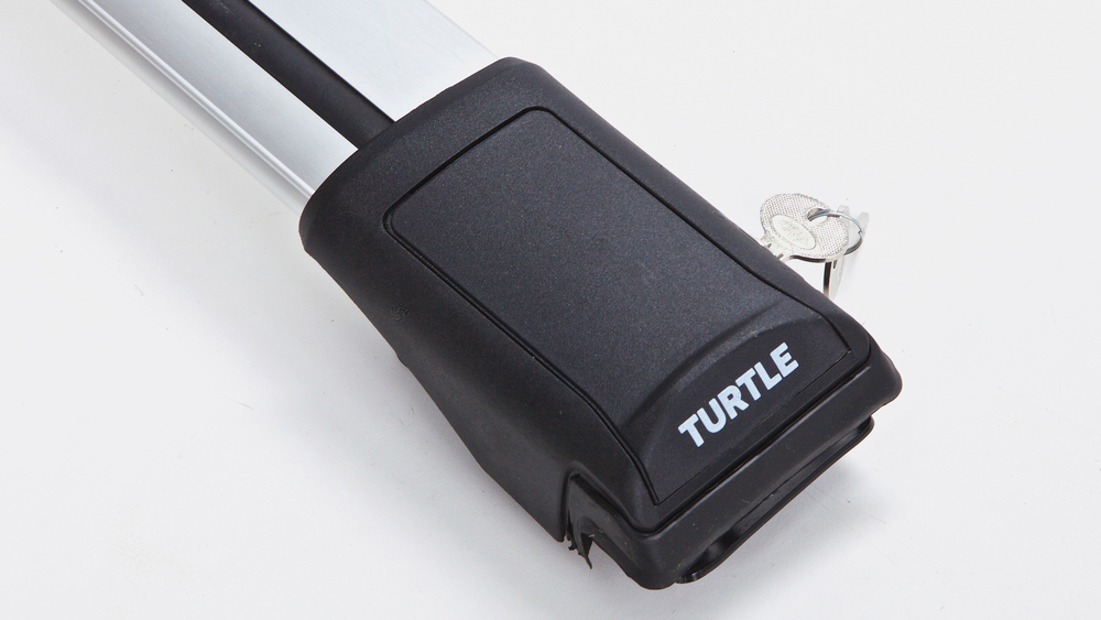 Багажник Turtle Shark на крышу для HONDA CR-V 2006-2012 (На обычные рейлинги),серебристый, арт.14.TURSH.01.06.A1.S