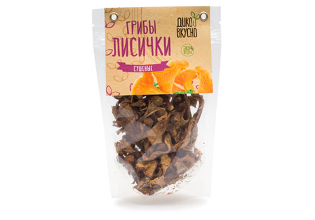 Лисички сушеные, 30г