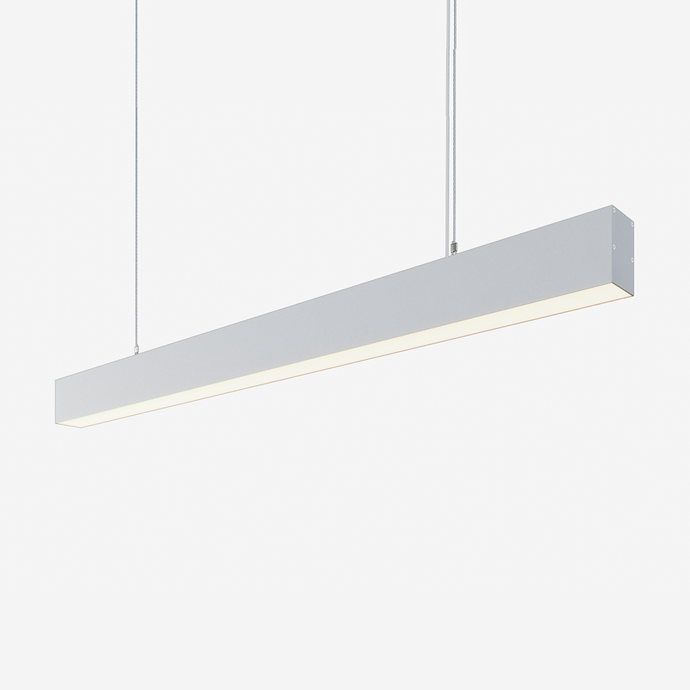Светильник светодиодный подвесной на тросах, линейный профильный AltoLight LINE-1000 5070