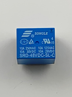 Реле ET SRD-48VDC-SL-C