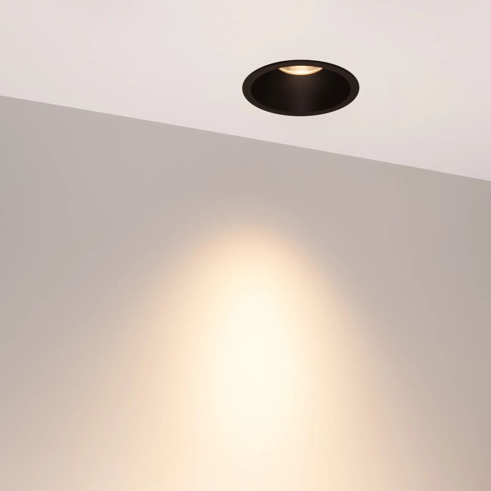 Светильник MS-HARBOR-R106-15W Warm3000 (BK, 24 deg, 230V) (Arlight, IP20 Металл, 5 лет) 050181