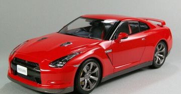 Сборная модель 1/24 Fujimi Nissan GT-R (R35) with Engine