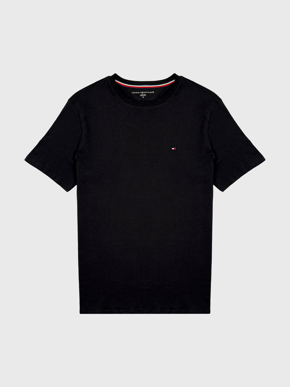 Футболка Tommy Hilfiger Essential Solid Dark Sable