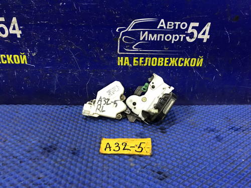 Замок двери задней левой NISSAN CEFIRO 1997