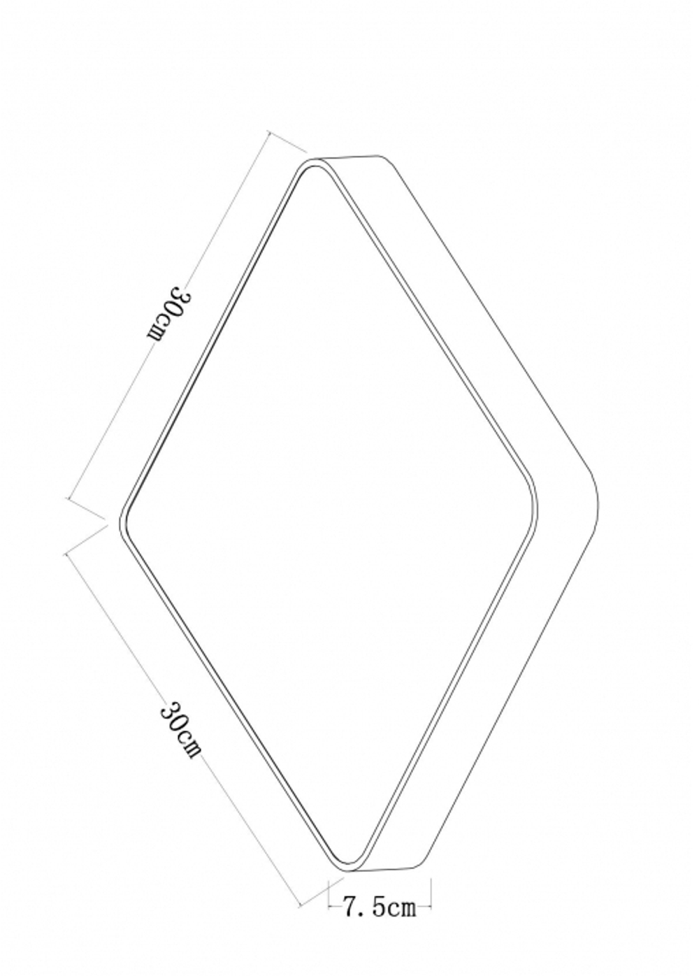 Накладной светильник Arte Lamp A7210PL-2WH