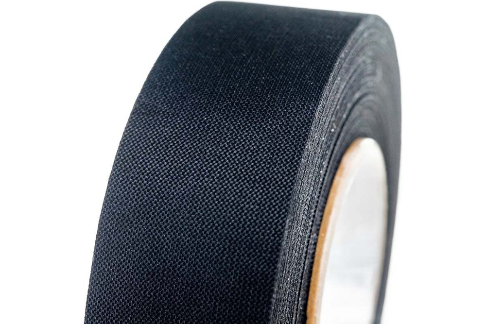 Автомобильная изолента KRANZ полиэстер, 0.17x25 мм, 25 м KR-09-2916-1
