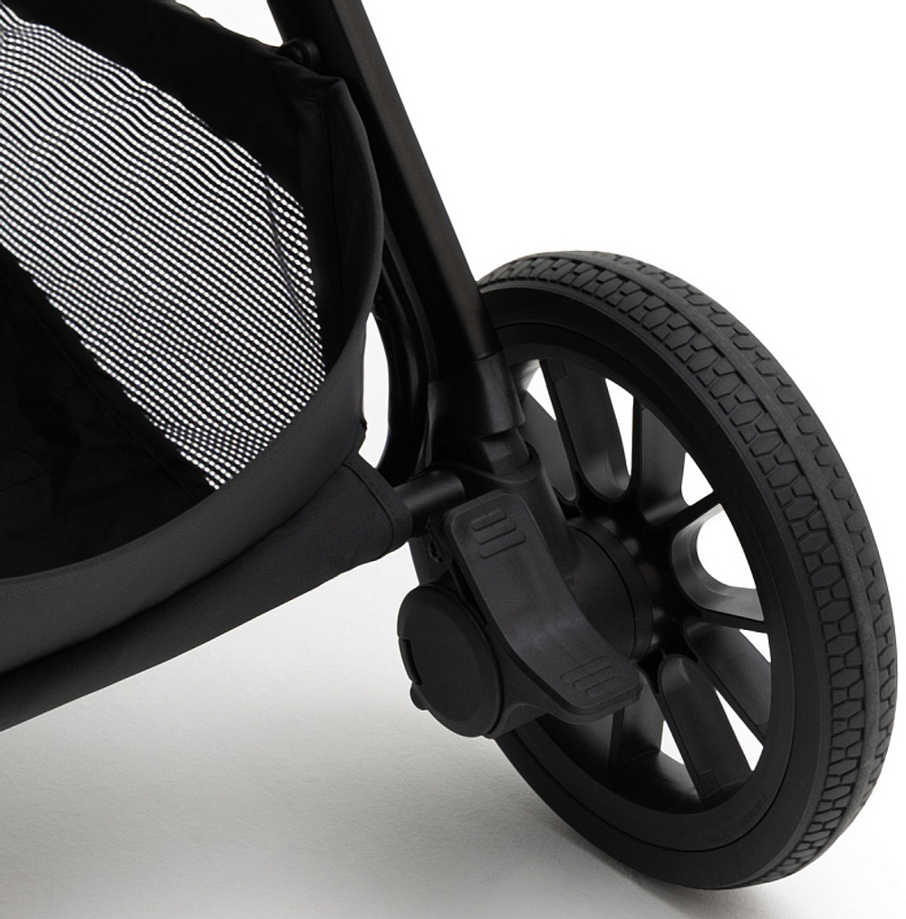 Коляска Agex Prima Pro 3 в 1 с автокреслом i-Safe Grey Midnight Grey (Темно-серый)