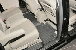 Коврики Standard, в салон MAZDA 5 2005-2010, 4 шт. (полиуретан, чёрные) Element.NLC.33.10.210