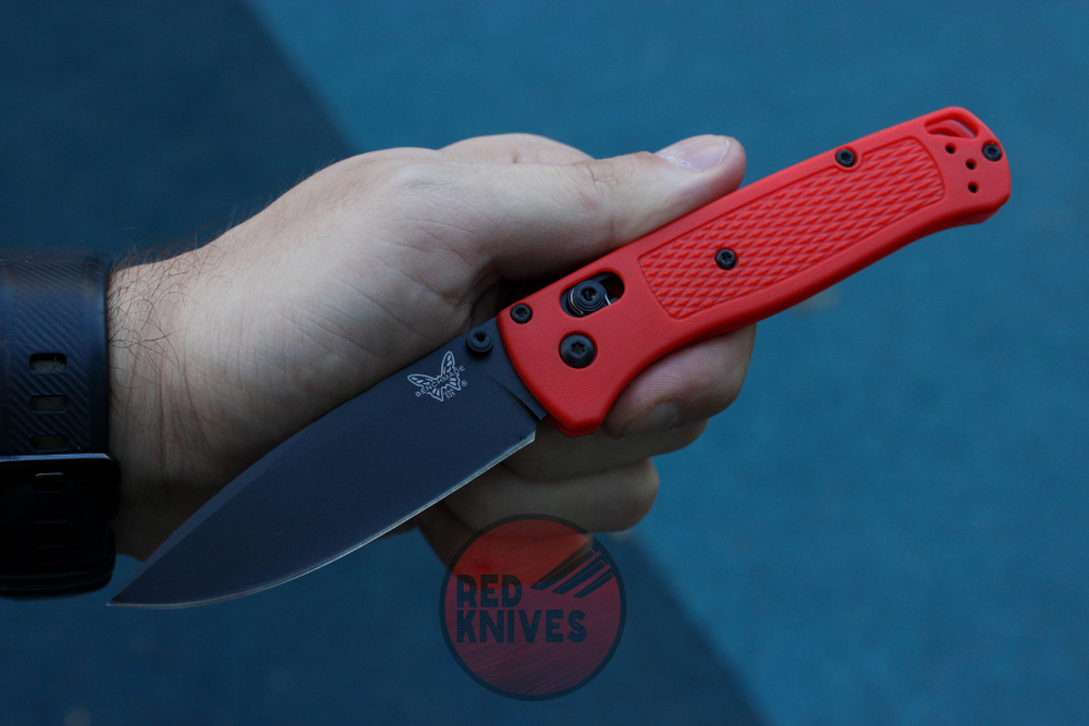 Benchmade 535 Bugout RED Нейлон А+++ (Реплика)