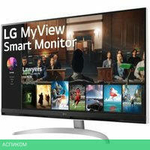 Smart монитор LG MyView Smart Monitor 32SQ700S-W