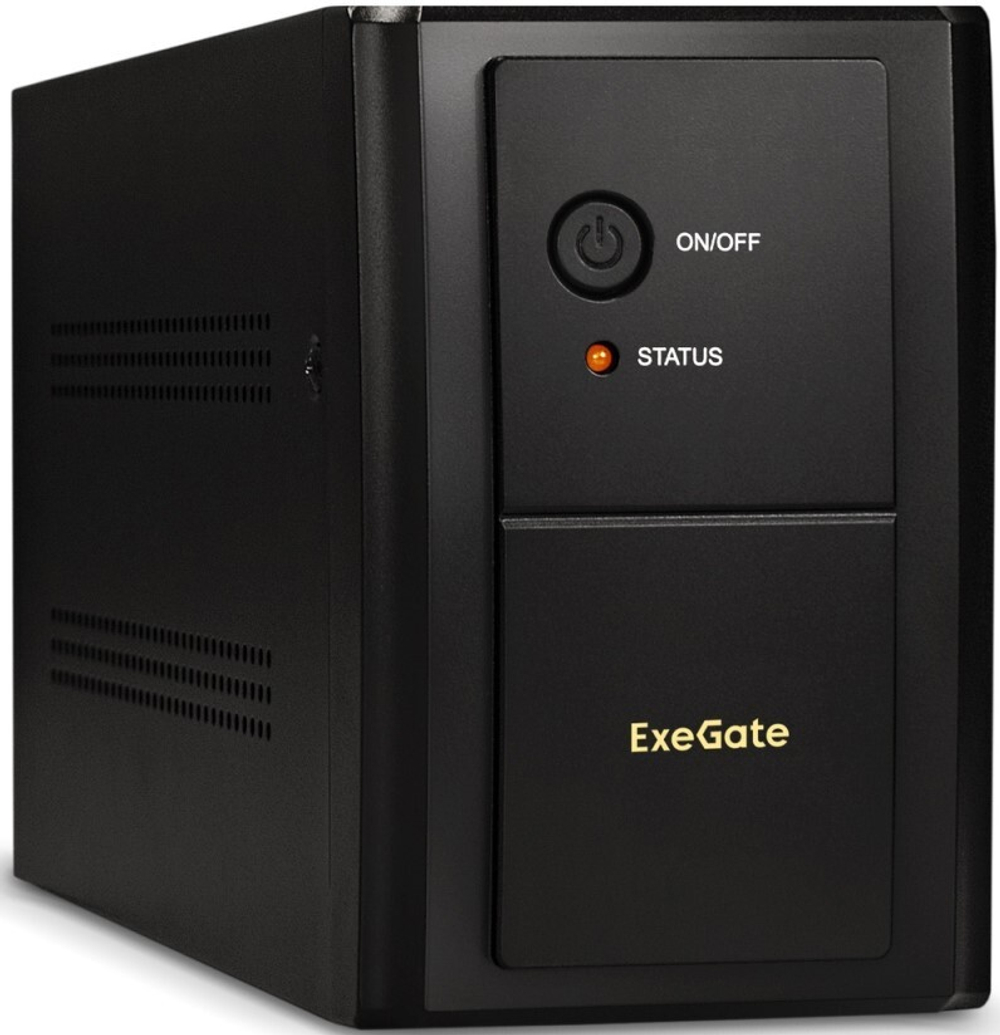 Источник бесперебойного питания  Exegate SpecialPro UNB-1500.LED.AVR.EURO.RJ
