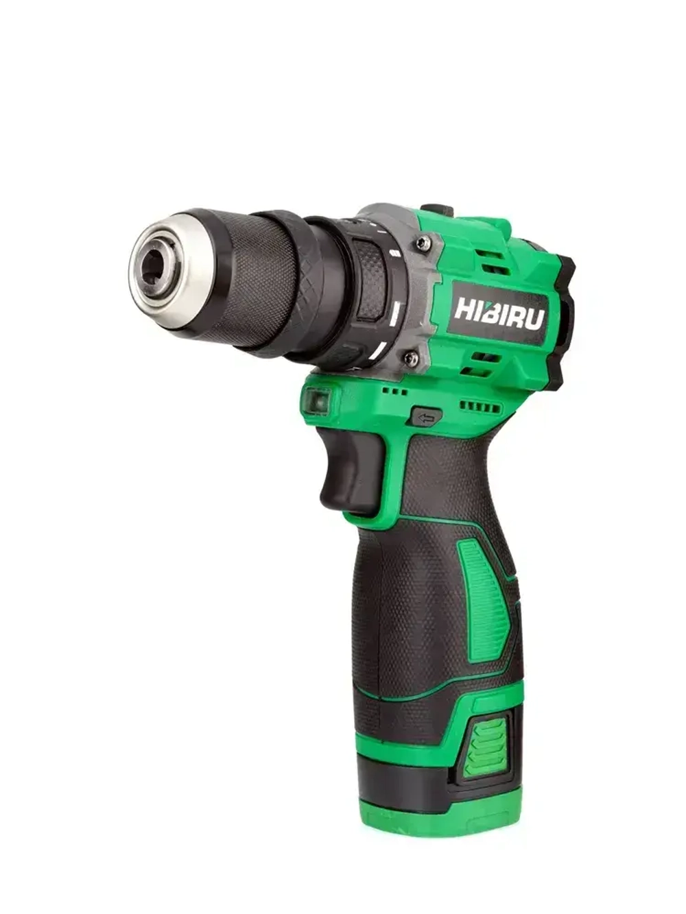 Бесщеточный аккумуляторный шуруповерт HIBIRU SRW 16.8 В, 55 Нм, 2 Ач, 1600 об/мин (2 АКБ)