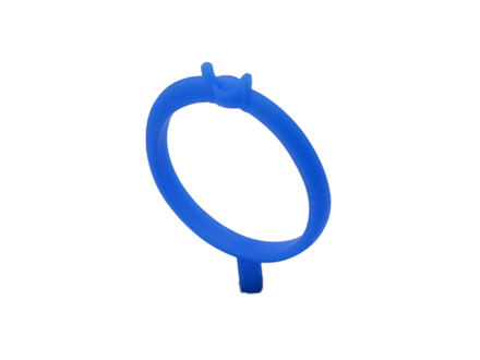 Восковка кольцо (овал 3.50 х 2.50 мм - 1 шт., 1 деталь)