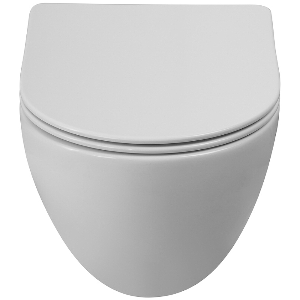 Унитаз BelBagno Amanda-Tor BB051CH-TOR-FC подвесной без сиденья