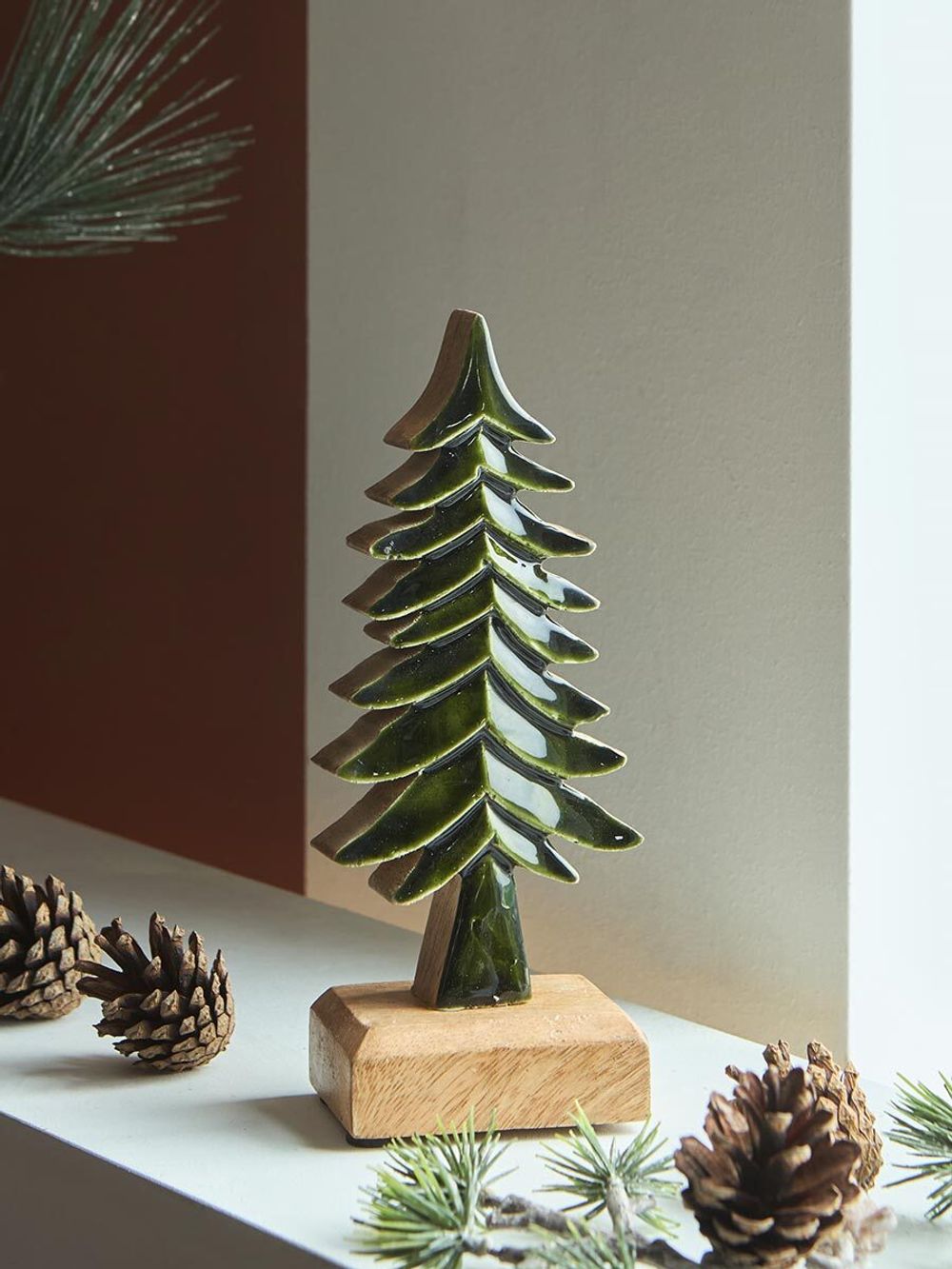 Декор новогодний Fairy tree из коллекции New Year Essential, 20 см