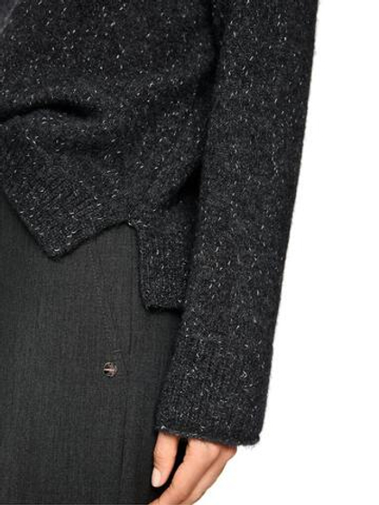 Marc Cain Свитер из шерсти альпаки с добавлением люрекса