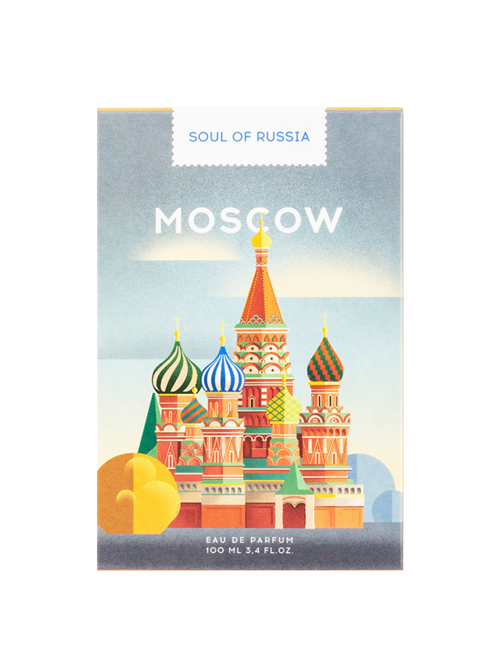 SOUL OF RUSSIA MOSCOW lady tester 100ml edp