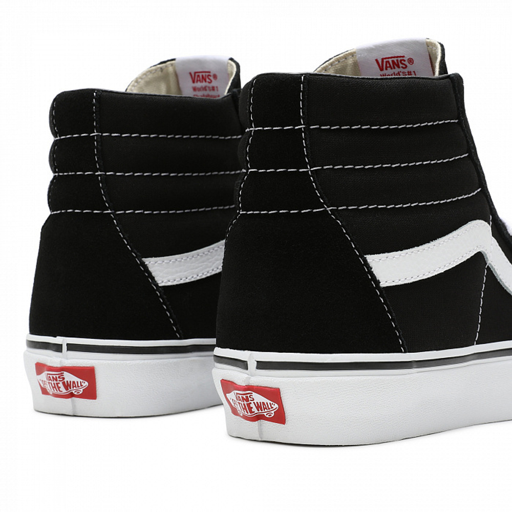 Кеды Vans VD5IB8C UA SK8-HI Black/Black/White