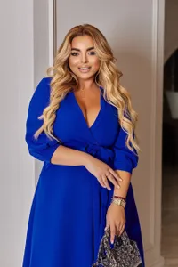 Платье на запах УК-053-1 Фабрика Моды