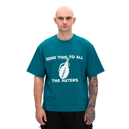 Футболка ZRD Limonka Изумрудный