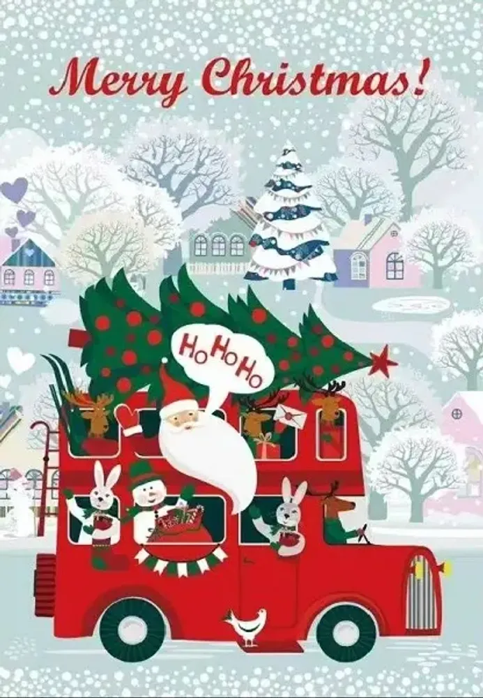 Полотенце кухонное «SPARKLE - Новогоднее веселье» 40*58 см, микрофибра 210 гр/м2