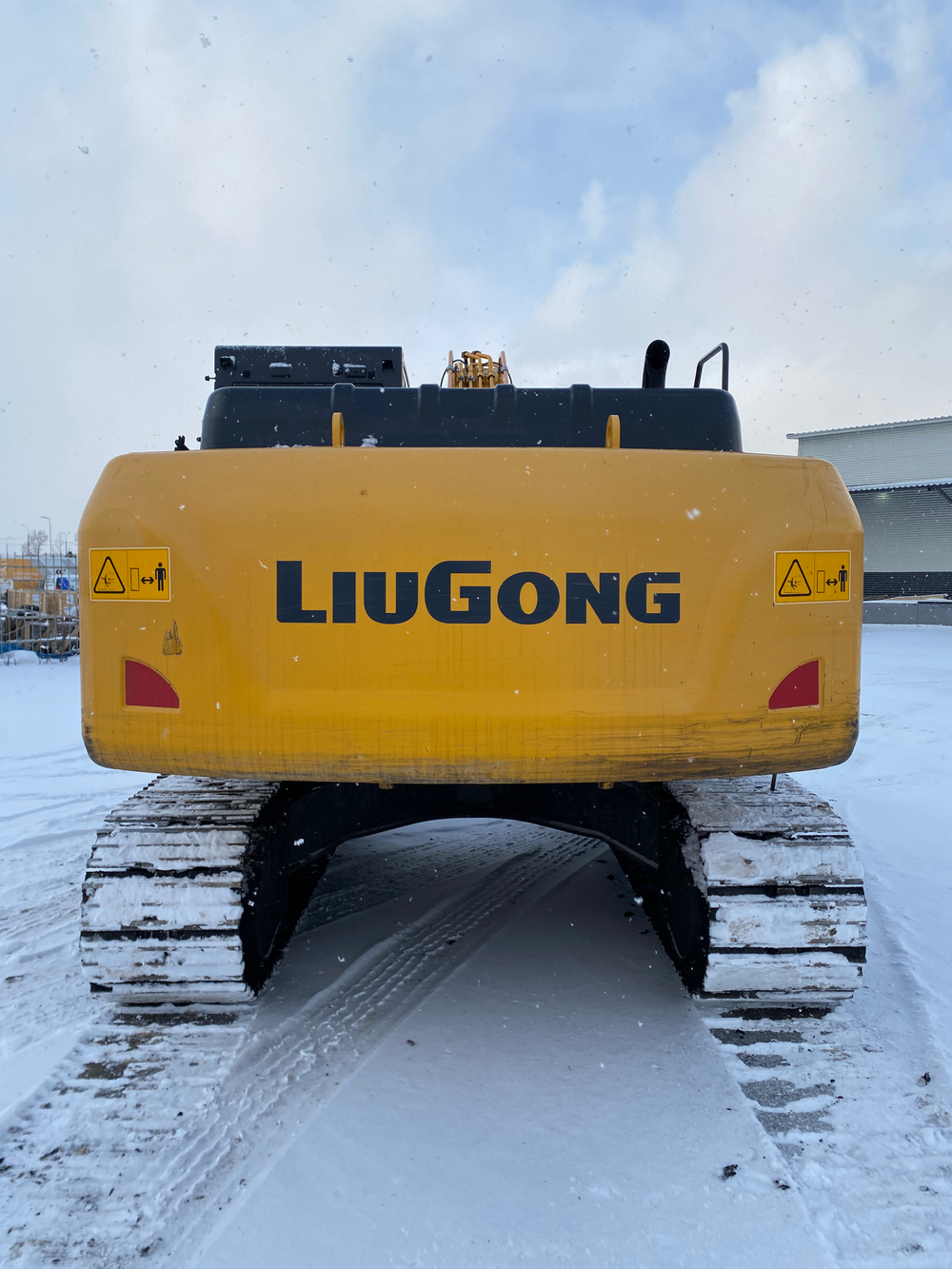LiuGong CLG922 Экскаватор CLG922E (Дизельный, 5,9 л, 169 л.с., АТ)
