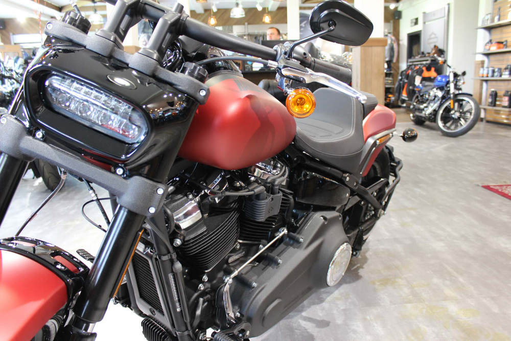 Harley-Davidson® Softail® Fat Bob® 114