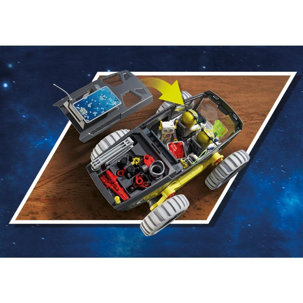 Playmobil - Экспедиция на Марс с 70888 автомобилями