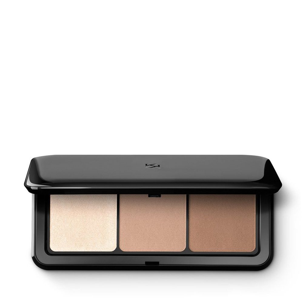 Пудровая палетка для контурирования лица KIKO Milano Contour Obsession Contour & Highlight Face Palette - 02