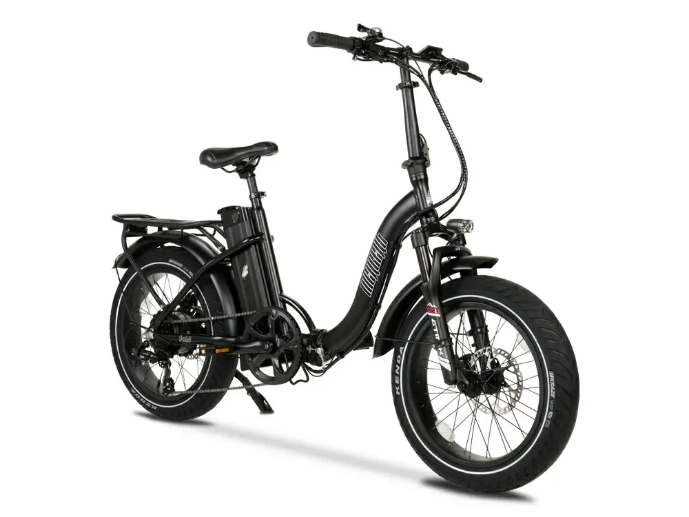Электро фэтбайк складной Медведь Fold MS 500 HD