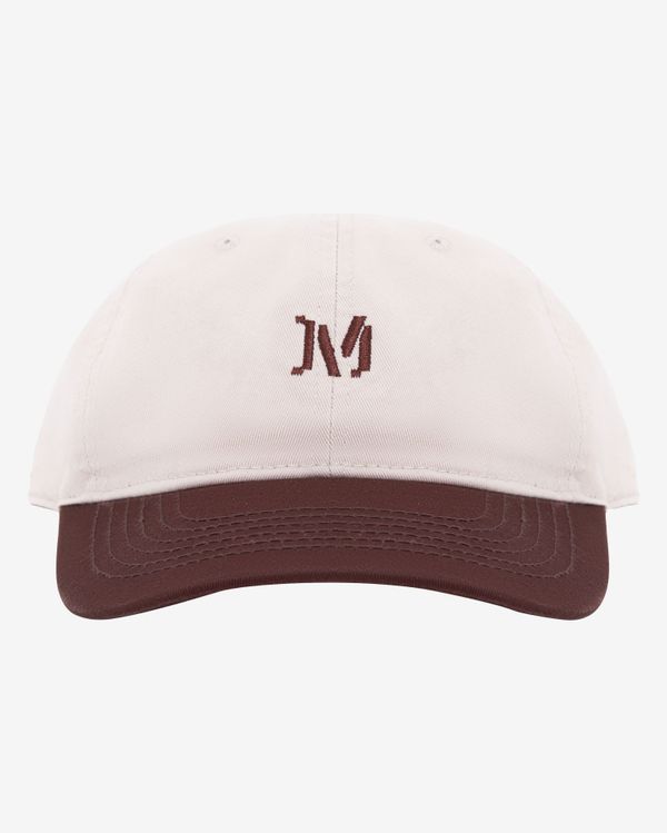 Кепка Script коричневая - фото 1