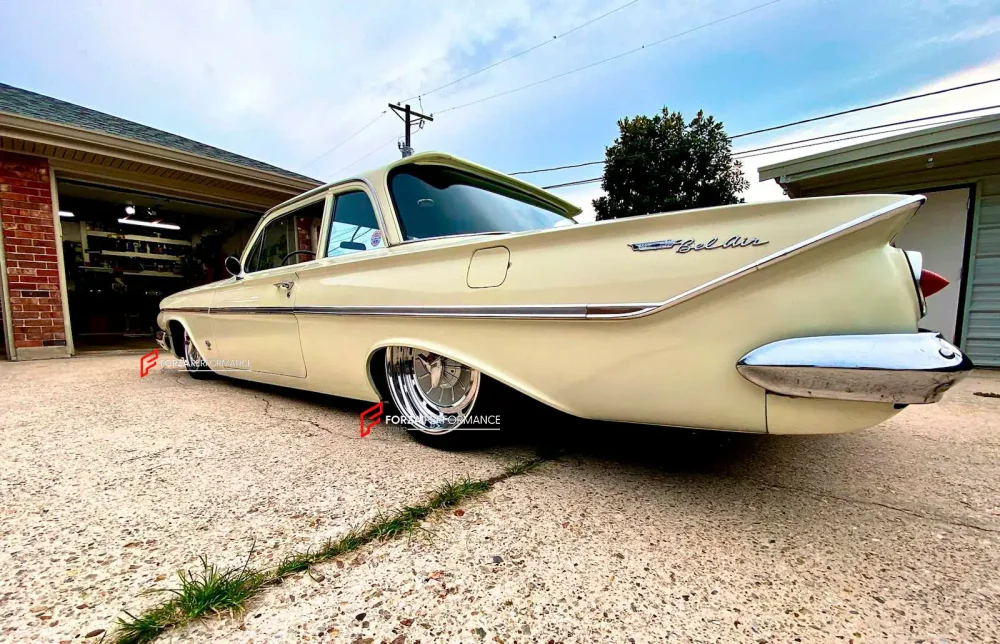 КОВАНЫЕ ДИСКИ ДЛЯ CHEVROLET BEL AIR 1961 ШЕВРОЛЕ