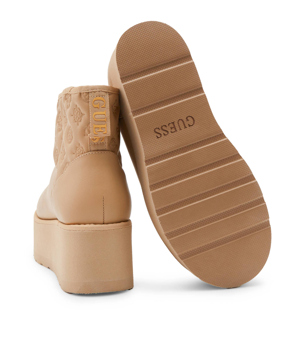 Утепленное угги Guess - бежевый(FL8JIA ELE10)