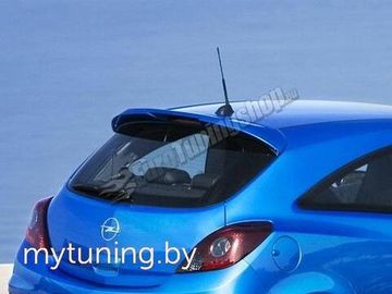 Спойлер Opel Corsa D