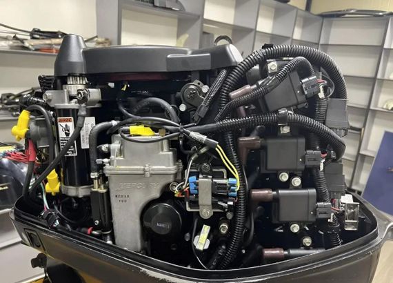 4х-тактный лодочный мотор MERCURY F60ELPT EFI Б/У