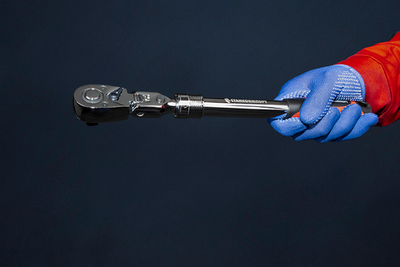 Трещотка телескопическая шарнирная на 1/2" с 72 зубами CS-T.12.60.72TC