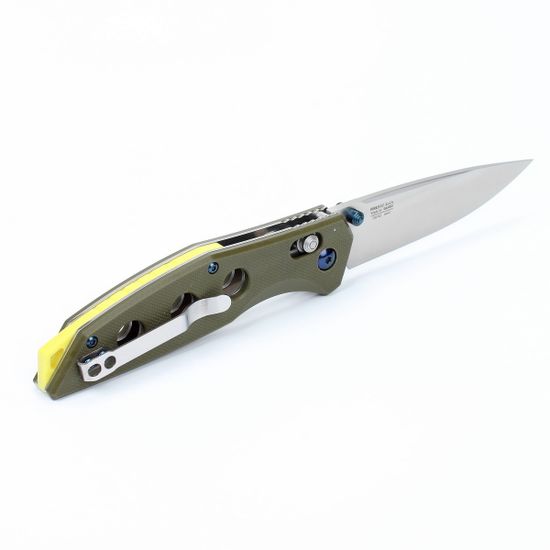 Складной нож Firebird FB7621-BK c клинком из стали 440C, рукоять G10